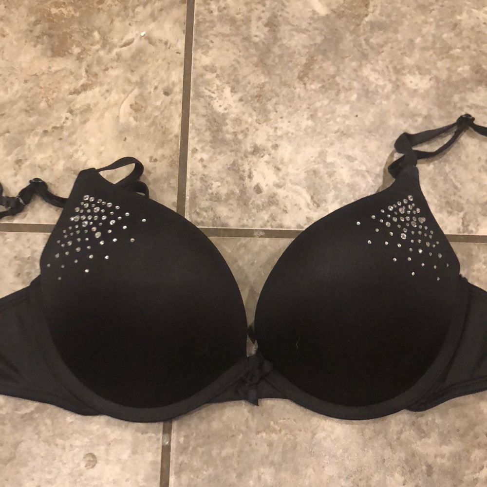 Smart & Sexy black bra